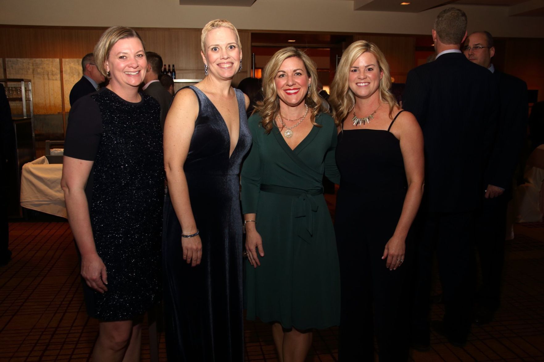 Marci Appel, Jenn Scheessele, Maggie Potter, Jane Karsten